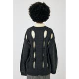 CUT OUT DESIGN ニット | MOUSSY OUTLET | 詳細画像25 