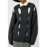 CUT OUT DESIGN ニット | MOUSSY OUTLET | 詳細画像26 