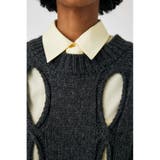 CUT OUT DESIGN ニット | MOUSSY OUTLET | 詳細画像27 