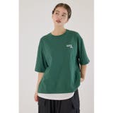 フェイクレイヤードスクリプトロゴ Tシャツ | RODEO CROWNS WIDE BOWL | 詳細画像15 