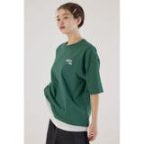 フェイクレイヤードスクリプトロゴ Tシャツ | RODEO CROWNS WIDE BOWL | 詳細画像16 