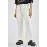 O/WHT1 | WESTERN JERZY パンツ | RODEO CROWNS WIDE BOWL