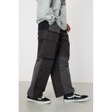 パッチワークカーゴパンツ | RODEO CROWNS WIDE BOWL | 詳細画像4