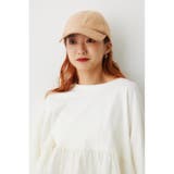 FAUX SUEDE LOGO CAP | RODEO CROWNS WIDE BOWL | 詳細画像17 