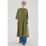 KHA | 7分丈袖マキシワンピース | RODEO CROWNS WIDE BOWL