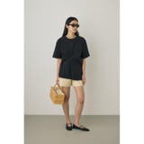 ウエストタイTシャツ オーガニックコットン使用 | MOUSSY OUTLET | 詳細画像5 