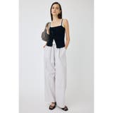 DRAWSTRING トラウザーズ | MOUSSY OUTLET | 詳細画像3 