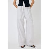 柄WHT5 | DRAWSTRING トラウザーズ | MOUSSY OUTLET