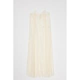 ECRU | PANEL LACE キャミドレス | MOUSSY OUTLET