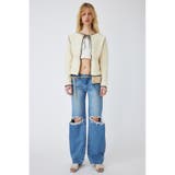 IVOY3 | CROCHET KNIT ジャケット | MOUSSY OUTLET