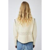 CROCHET KNIT ジャケット | MOUSSY OUTLET | 詳細画像4 