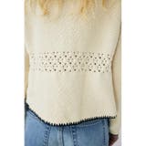 CROCHET KNIT ジャケット | MOUSSY OUTLET | 詳細画像6 