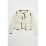 CROCHET KNIT ジャケット | MOUSSY OUTLET | 詳細画像7 