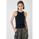 BLK | AMERICAN SLEEVE タンクトップ | MOUSSY OUTLET