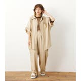 オーバーリネンシャツ | RODEO CROWNS WIDE BOWL | 詳細画像12