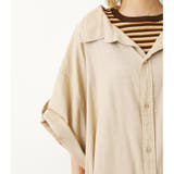 オーバーリネンシャツ | RODEO CROWNS WIDE BOWL | 詳細画像16