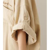 オーバーリネンシャツ | RODEO CROWNS WIDE BOWL | 詳細画像19