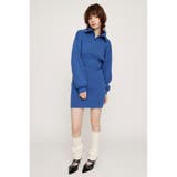 BIG COLLOR ZIP UP 2P ショートワンピース | SLY OUTLET | 詳細画像9