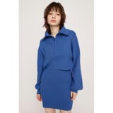 BIG COLLOR ZIP UP 2P ショートワンピース | SLY OUTLET | 詳細画像10