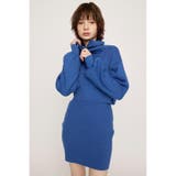BIG COLLOR ZIP UP 2P ショートワンピース | SLY OUTLET | 詳細画像11