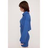 BIG COLLOR ZIP UP 2P ショートワンピース | SLY OUTLET | 詳細画像12