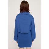BIG COLLOR ZIP UP 2P ショートワンピース | SLY OUTLET | 詳細画像13