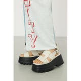 ボリュームソールグルカサンダル | RODEO CROWNS WIDE BOWL | 詳細画像12