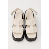 ボリュームソールグルカサンダル | RODEO CROWNS WIDE BOWL | 詳細画像3