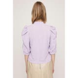 PUFF SLEEVE GATHER CUT トップス | SLY OUTLET | 詳細画像20