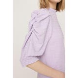 PUFF SLEEVE GATHER CUT トップス | SLY OUTLET | 詳細画像23