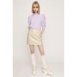PUFF SLEEVE GATHER CUT トップス | SLY OUTLET | 詳細画像14