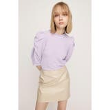 PUFF SLEEVE GATHER CUT トップス | SLY OUTLET | 詳細画像15