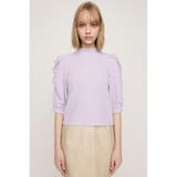 PUFF SLEEVE GATHER CUT トップス | SLY OUTLET | 詳細画像18