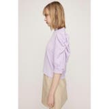 PUFF SLEEVE GATHER CUT トップス | SLY OUTLET | 詳細画像19