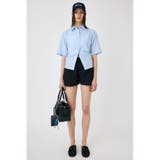 STRIPE BACK LACE UP シャツ | MOUSSY OUTLET | 詳細画像6