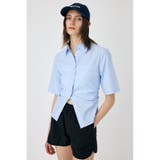 STRIPE BACK LACE UP シャツ | MOUSSY OUTLET | 詳細画像7