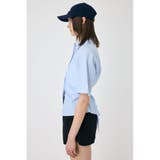 STRIPE BACK LACE UP シャツ | MOUSSY OUTLET | 詳細画像9