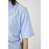 STRIPE BACK LACE UP シャツ | MOUSSY OUTLET | 詳細画像12
