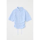STRIPE BACK LACE UP シャツ | MOUSSY OUTLET | 詳細画像15