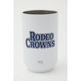 WHT | RC×thermo mug COOLER TUMBLER | RODEO CROWNS WIDE BOWL