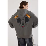 C.GRY | (Disney)ZIPパーカー | RODEO CROWNS WIDE BOWL
