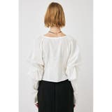 VOLUME SLEEVE ブラウス | MOUSSY OUTLET | 詳細画像4 
