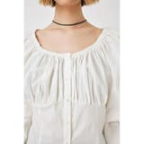VOLUME SLEEVE ブラウス | MOUSSY OUTLET | 詳細画像5 