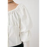 VOLUME SLEEVE ブラウス | MOUSSY OUTLET | 詳細画像6 