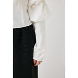 VOLUME SLEEVE ブラウス | MOUSSY OUTLET | 詳細画像7 