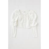 VOLUME SLEEVE ブラウス | MOUSSY OUTLET | 詳細画像9 