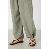 ウエストシャーリング ナイロンサロペット | RODEO CROWNS WIDE BOWL | 詳細画像24