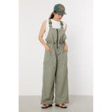 ウエストシャーリング ナイロンサロペット | RODEO CROWNS WIDE BOWL | 詳細画像11