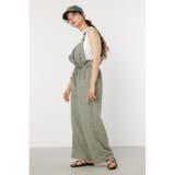 ウエストシャーリング ナイロンサロペット | RODEO CROWNS WIDE BOWL | 詳細画像12