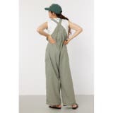 ウエストシャーリング ナイロンサロペット | RODEO CROWNS WIDE BOWL | 詳細画像13